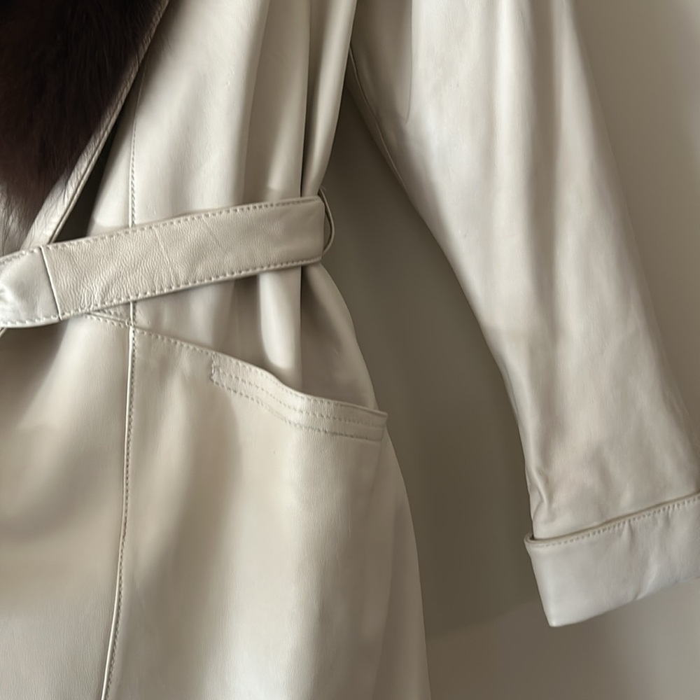 Excellent collection Leather coat - Picture 4 of 10